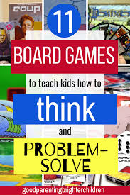 11 Best Brain Building Board Games For Teens In The World Board Games Board Games For Kids Games For Teens