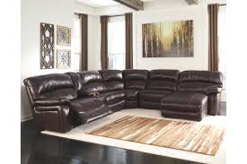 Damacio 6 Piece Sectional With Power Ashley Furniture Homestore Leather Couch Sectional Ashley Furniture Sectional Sectional Sofa With Recliner