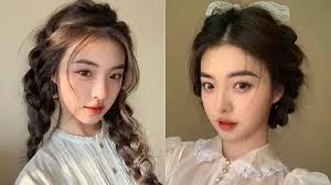 Hướng dẫn cách tết tóc 2 bên cho tóc ngắn siêu đơn giản tại nhà