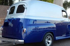 Image result for Barcelona Blue 1950 Ford Truck