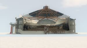 Generic Panorama Section 3d Model Made By Laurent Lescop Panorama Outdoor Studio