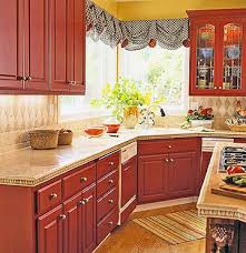 red kitchen decorating ideas 2012