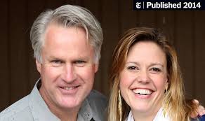 Melinda Anderson and John Moore