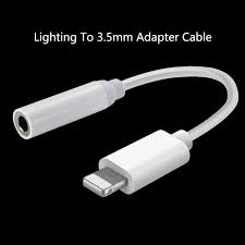 Lighting To 3 5mm Headphone Jack Adapter Audio Cable Compatible For Iphone X Xs Max Xr 8 7 6 6s Plus Audio Adaptador For Iphone7 Revi Audio Cable Cable Adapter