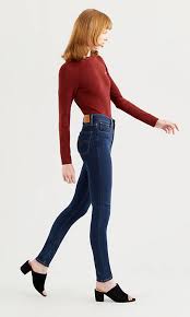 Year 721 (dccxxi) was a common year starting on wednesday (link will display the full calendar) of the julian calendar. 721 High Rise Skinny Jeans Dark Indigo Levi S De