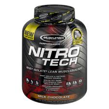 muscletech nitro tech whey isolate