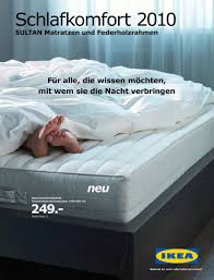 Matratzen Und Federholzrahmen 2010 Von Ikea