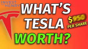 Tesla Stock Financial Modeling Cash Flow Analysis My Price Target Youtube Tesla, in comparison, ended 2019 with $24.