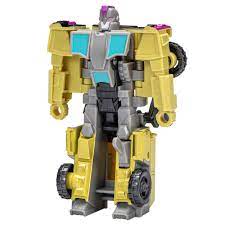Amazon.com: Transformers Toys EarthSpark 1-Step Flip Changer Swindle 4-Inch  Action Figure, Robot Toys for Ages 6 and Up : Toys & Games