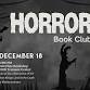 Horror Book Club event in Upper Arlington, OH