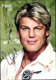 Ak Sänger Frank Cordes, Portrait..