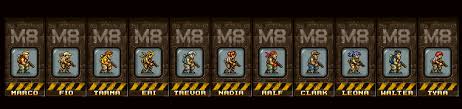 Metal Slug 8 Characters By Juniorbunny Deviantart Com On Deviantart Metal Slugs Character