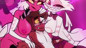 Angelo x Oc x Verosika FFM Orgia Cagna Mamma Hazbin Hotel Helluva ...