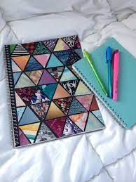 Diy Spiral Notebook Diy School Supplies Tumblr Notebook Magazine Diy School Diy Diy Notebook Diy School Supplies