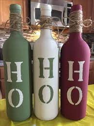Awesome Home Decor Ideas On A Budget Repurposed Diy Wine Bottle Crafts Wine Bottle Crafts Christmas Wine Bottle Diy Crafts Holiday Wine Bottles