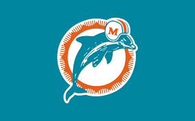 Researchers studying a group of dolphins in the bahamas have made an intriguing disco. Miami Dolphins Logo Wallpapers Top Free Miami Dolphins Logo Backgrounds Wallpaperaccess