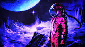 Technology 1080p, 2k, 4k, 5k hd wallpapers free download, these wallpapers are free download for pc, laptop, iphone, android phone and ipad desktop Hd Wallpaper Artistic Retro Astronaut Wallpaper Flare