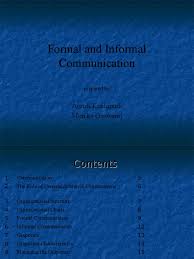 Beberapa bidang ilmu yang dipelajari seperti ilmu aqidah, fiqih, hadits, dan bahasa arab. Formal And Informal Channels Of Communication Communication Information