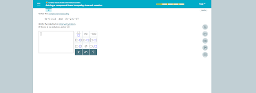 Intervals, when written, look somewhat like ordered pairs. Answered O Linear Equations And Inequalities Bartleby