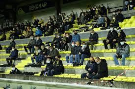 Les détenteurs d'un abo 2021/22 pourront obtenir leur ticket d'entrée dès ce mercredi matin ! Union Blijft In Het Zog Van Leider Seraing Na Winst Bij Lierse Foto Hln Be