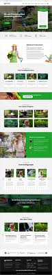 Greenova Gardening Landscaping Wordpress Theme Beautiful Website Design Amazing Website Designs Website Design Inspiration