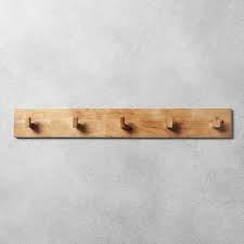 Hook Rack Wood Hearth Hand With Magnolia Hook Rack Hearth Hand With Magnolia Hearth