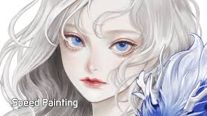 Speed Painting] Blue Dragon