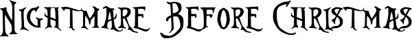 Products.bestreviews.com has been visited by 1m+ users in the past month Nightmare Before Christmas Font Filmfonts Fontspace