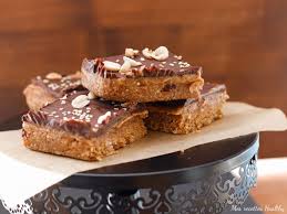 Shortbread Millionnaire Vegan Aux Cacahuetes Mes Recettes Healthy Recette Shortbread Millionnaire Dessert Recette Healthy