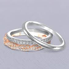 Use scissors for the curved lines. Women S Wedding Bands Artcarvedbridal
