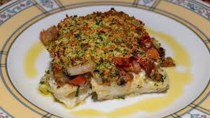 Steinbeisser Mit Krauterkruste Youtube Steinbeisserfilet Steinbeisser Einfache Gerichte