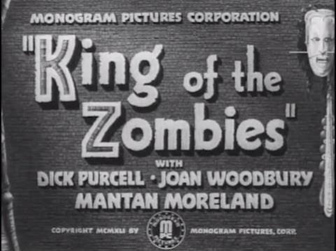 King of the Zombies (1941) [Horror]