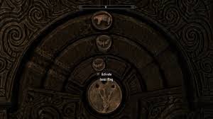 You'd do well to read any documents or journals you find on npcs you kill, they may lead to quests or answers to riddles. Skyrim Bleak Falls Door Code 2nd Door Youtube