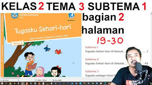 Kunci jawaban kali ini merupakan jawaban dari soal buku tematik subtema 3. Tema 3 Kelas 2 Subtema 1 Halaman 1 18 Tugasku Sehari Hari Bagian 1 Rev 2017 Youtube