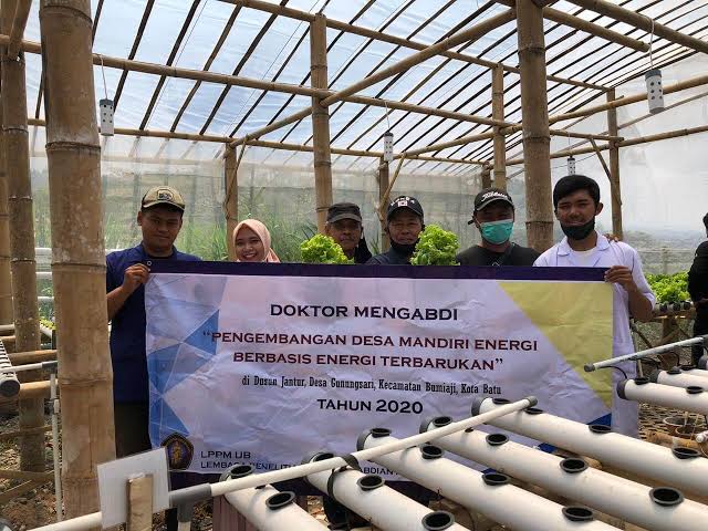 Dosen UB Kembangkan Desa Mandiri Energi di Bumiaji Batu | Prasetya ...
