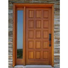 Our solid hardwood doors are built strong and durable to withstand a lifetime of use. Exterior Finished Solid Teak Wood Doors For Home Rs 500 Square Feet Id 22259348488