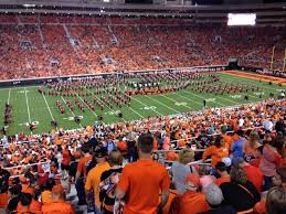 Boone Pickens Stadium Section 332 Row 17 Seat 1