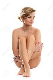 Beautiful Naked Woman With Smooth Soft Skin. Beauty And Spa. Фотография,  картинки, изображения и сток-фотография без роялти. Image 99239403