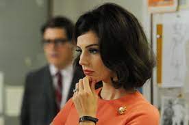Madmen Glam Hair Inspiration Big Wavy Hair Short Hair Styles