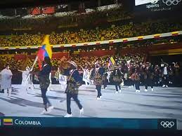 Colombia is the third most su. Delegacion Colombia En La Inauguracion De Los Juegos Olimpicos De Tokio 2021 Juegos Olimpicos Futbolred