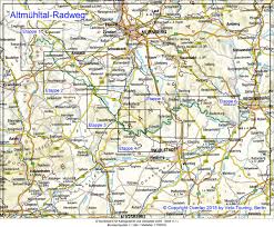 Velo Touring Reisefuhrer Altmuhltal Radweg