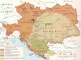 Italia, austria, alemania, liechtenstein, eslovaqia, republica checa, polonia, hungria. El Imperio Austro Hungaro