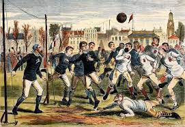 Highland games are events held throughout the year in scotland & other countries as a way of celebrating scottish & celtic culture & heritage, especially that of the scottish highlands. The First Scotland England Match In 1872 At Partick Cricket Ground Football Illustration Football Soccer