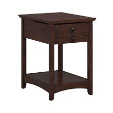 Bush Furniture Buena Vista Laptop End Table In Madison Cherry Find Out More About The Great Product At The Image Link It Bush Furniture End Tables Furniture
