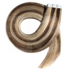 Cheveux rouge vif cheveux de bobs cheveux raides coupe de cheveux. Extensions De Cheveux Raides Adhesives Chocolat Meche Blond Clair 50 Cm Elite Extensions