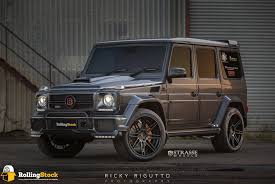 Exceptional Brabus Touches On Gray Mercedes G Class Mercedes G Class Mercedes G G Class