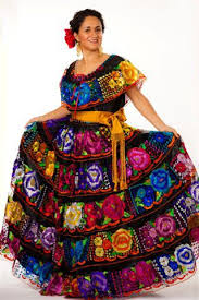 La Rosa Dance Supply Region De Chiapas Mx Mexican Outfit Traditional Mexican Dress Mexican Dresses