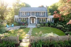 We were a little worried about getting out of lawn w/a view as it's on the very tip of the peninsula. Landscape Gardening Courses In Pune Quite Landscape Gardening Jobs In Canada Thi Home Landscaping Traditional Landscape Front Yard Design