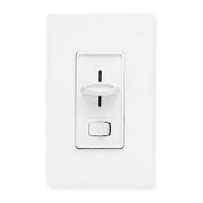 Lutron S 600p Wh 14 99 Lighting Dimmer Slide 1 Pole Rocker Zoro Com