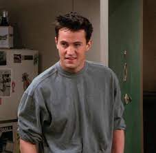 Chandler bing from friends is one of the best characters in sitcom history. Matthew Perry Chandler Friends Friends Cast Chandler Bing